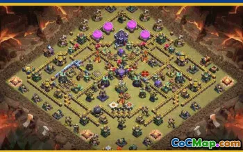 CoC Town Hall 15 Base Layouts & Links | War & Home Village Maps #28219