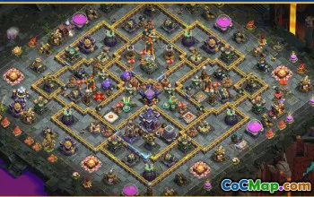 CoC Town Hall 15 Base Layouts & Links | War, Home Village & Maps #28914