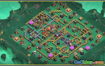 CoC Town Hall 15 Base Layouts & Links | War & Home Village Maps #29036