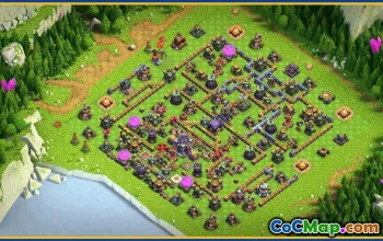 CoC Town Hall 15 Base Layouts & Links | War & Home Village Maps #29039