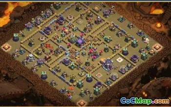 CoC Town Hall 15 Base Layouts & Links | War & Home Village Maps #29792