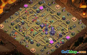 CoC Town Hall 15 Base Layouts & Links | War, Hybrid, Home Village #27513