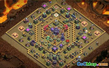 CoC Town Hall 15 Base Layouts & Links | War, Hybrid, Trophy Bases #27260