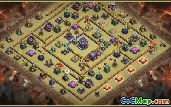 CoC Town Hall 15 Base Layouts & Links | War, Trophies & More #28663