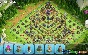 CoC Town Hall 15 Base Layouts & Links | War & Trophy Bases #30608