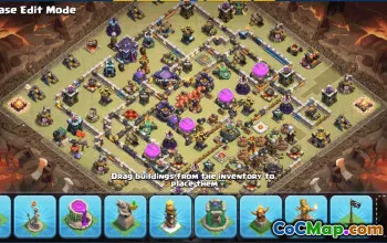 CoC Town Hall 15 Base Layouts & Links | War & Trophy Bases #30646