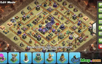 CoC Town Hall 15 Base Layouts & Links | War & Trophy Bases #30858