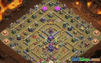 CoC Town Hall 15 Base Layouts & Links | War & Trophy Bases #31060