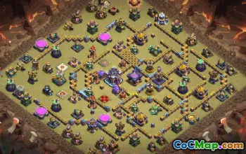 CoC Town Hall 15 Base Layouts & Links | War & Trophy Bases #31505