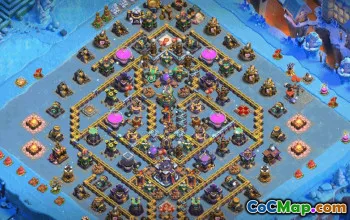 CoC Town Hall 15 Base Layouts & Links | War & Trophy Bases #31731