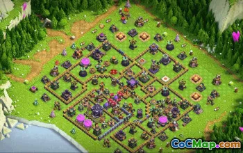CoC Town Hall 15 Base Layouts & Links | War & Trophy Bases #31739