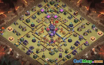 CoC Town Hall 15 Base Layouts & Links | War & Trophy Bases #32024