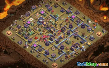 CoC Town Hall 15 Base Layouts & Links | War & Trophy Bases #32283
