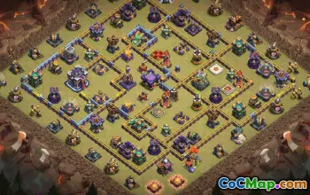 CoC Town Hall 15 Base Layouts & Links | War & Trophy Bases #32301