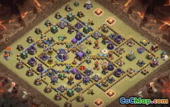 CoC Town Hall 15 Base Layouts & Links | War & Trophy Bases #32340