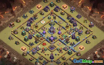 CoC Town Hall 15 Base Layouts & Links | War & Trophy Bases #32347