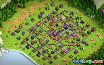 CoC Town Hall 15 Base Layouts & Links | War & Trophy Bases #32496