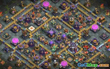 CoC Town Hall 15 Base Layouts & Links | War & Trophy Bases #33120