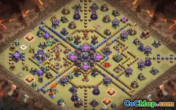 CoC Town Hall 15 Base Layouts & Links | War & Trophy Bases #33429