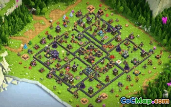 CoC Town Hall 15 Base Layouts & Links | War & Trophy Bases #33863