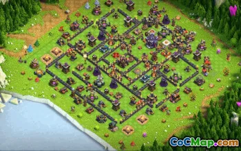 CoC Town Hall 15 Base Layouts & Links | War & Trophy Bases #33944