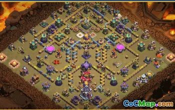 CoC Town Hall 15 Base Layouts & Links | War, Trophy & Defense #30176