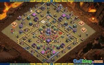 CoC Town Hall 15 Base Layouts & Links | War, Trophy & Defense #30534