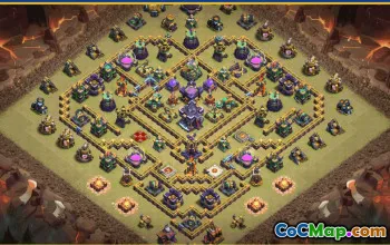 CoC Town Hall 15 Base Layouts & Links | War, Trophy, Farming #28635
