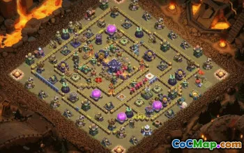 CoC Town Hall 15 Base Layouts & Links | War, Trophy, Farming #29995