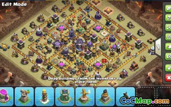 CoC Town Hall 15 Base Layouts & Links | War, Trophy, Farming #31550