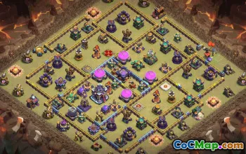CoC Town Hall 15 Base Layouts & Links | War, Trophy, Farming #32079
