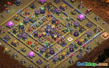 CoC Town Hall 15 Base Layouts & Links | War, Trophy & Farming Bases #31873
