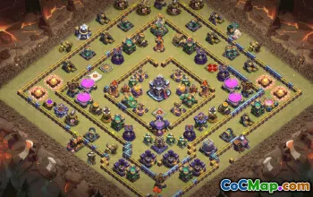 CoC Town Hall 15 Base Layouts & Links | War, Trophy & Farming Bases #32040