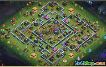 CoC Town Hall 15 Base Layouts & Links | War, Trophy, Farming Maps #28731
