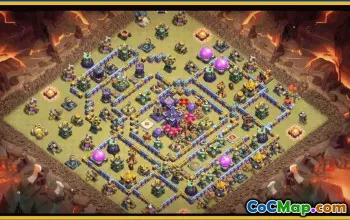CoC Town Hall 15 Base Layouts & Links | War, Trophy & Home #28003