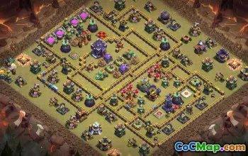 CoC Town Hall 15 Base Layouts & Links | War, Trophy, Home Village #27272
