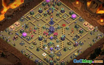 CoC Town Hall 15 Base Layouts & Links | War, Trophy, Home Village #27372