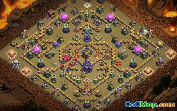CoC Town Hall 15 Base Layouts & Links | War, Trophy, Home Village #27375