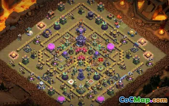 CoC Town Hall 15 Base Layouts & Links | War, Trophy & Home Village #27514