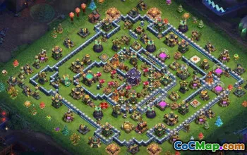 CoC Town Hall 15 Base Layouts & Links | War, Trophy, Home Village #27698
