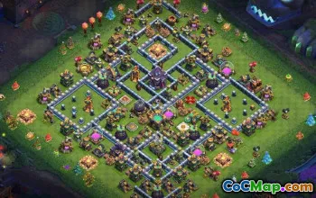 CoC Town Hall 15 Base Layouts & Links | War, Trophy, Home Village #27725