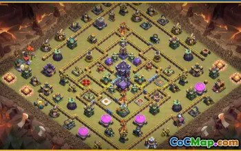 CoC Town Hall 15 Base Layouts & Links | War, Trophy & Home Village #27789