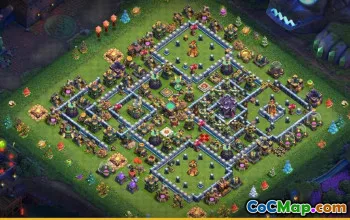 CoC Town Hall 15 Base Layouts & Links | War, Trophy, Home Village #27829