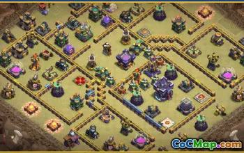 CoC Town Hall 15 Base Layouts & Links | War, Trophy, Home Village #27852