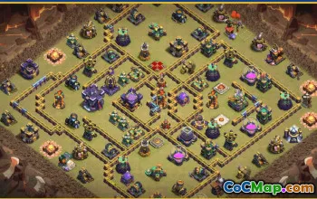 CoC Town Hall 15 Base Layouts & Links | War, Trophy, Home Village #27937
