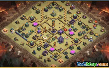 CoC Town Hall 15 Base Layouts & Links | War, Trophy, Home Village #28089