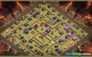 CoC Town Hall 15 Base Layouts & Links | War, Trophy, Home Village #28233