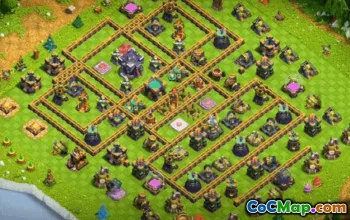 CoC Town Hall 15 Base Layouts & Links | War, Trophy, Home Village #28397