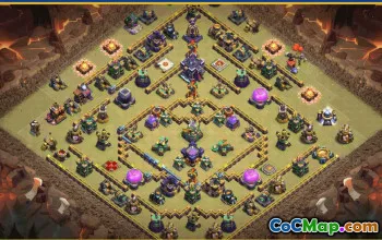 CoC Town Hall 15 Base Layouts & Links | War, Trophy, Home Village #28440