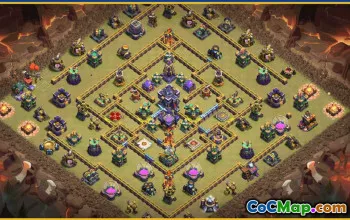CoC Town Hall 15 Base Layouts & Links | War, Trophy, Home Village #28607